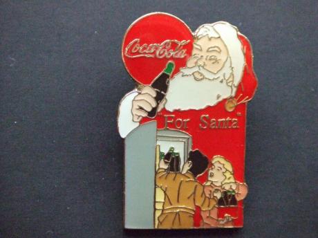 Coca Cola kerstman for Santa